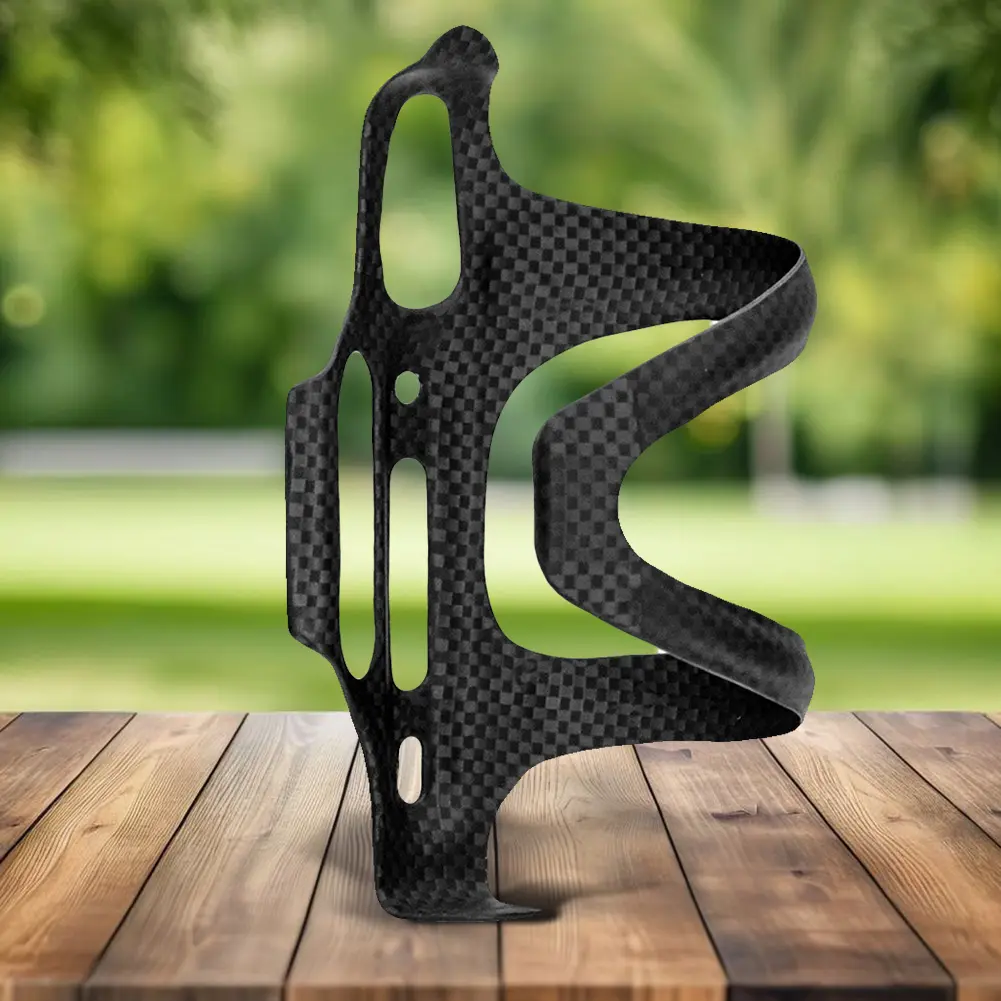 Bike Water Bottle Cage Bicycle Bottle Holder Full Carbon Fiber Water Bottle Rack Bike Water Bottle Bracket Cycling Accessories