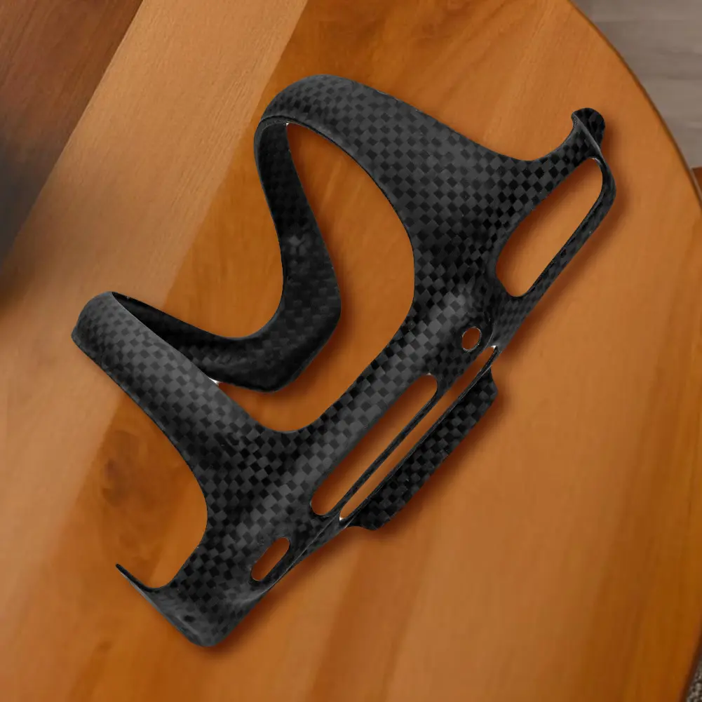 Bike Water Bottle Cage Bicycle Bottle Holder Full Carbon Fiber Water Bottle Rack Bike Water Bottle Bracket Cycling Accessories