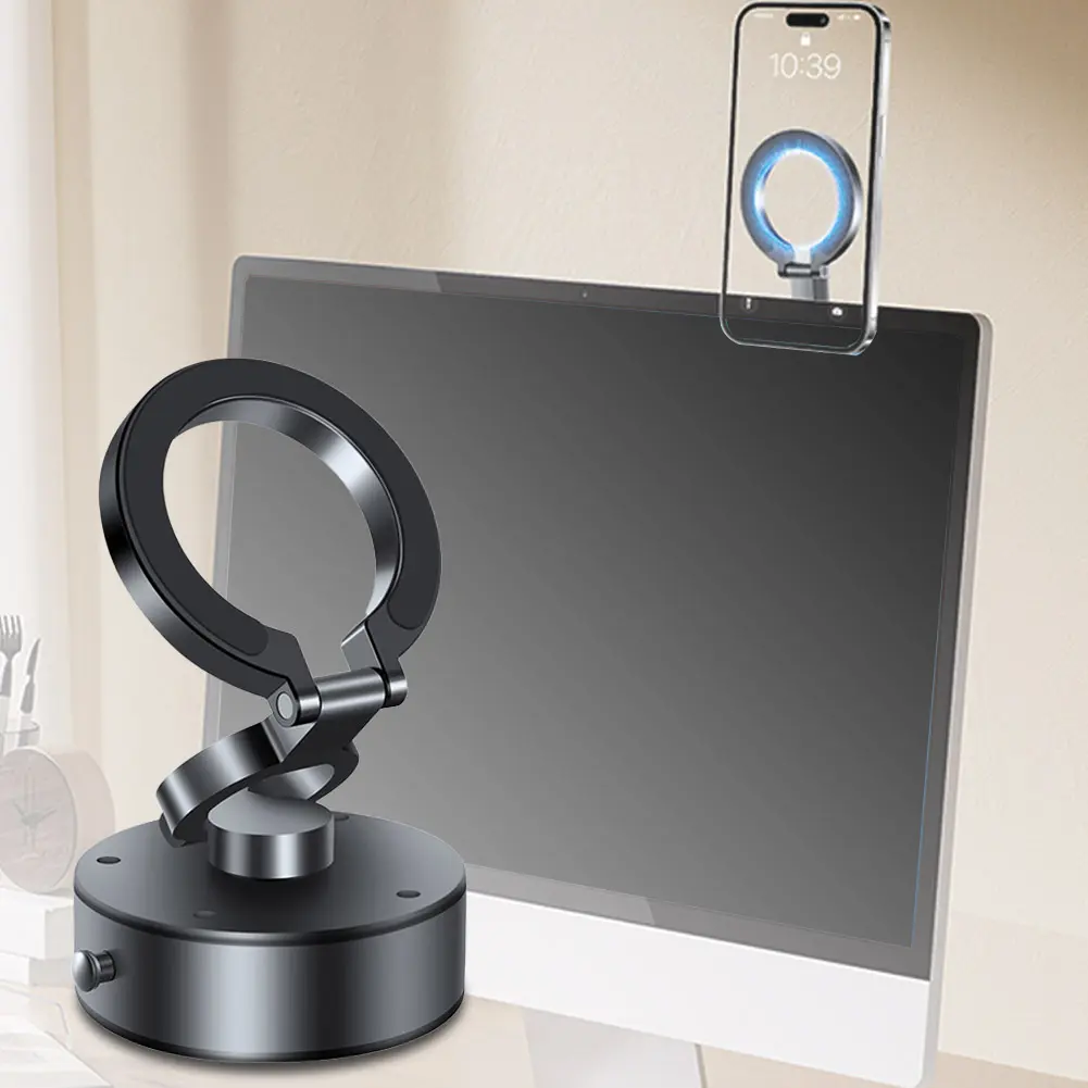 Magnetic Car Phone Holder Car Phone Bracket Anti Shake Foldable Phone Stand Hands Free Smartphone Support Car Accessories