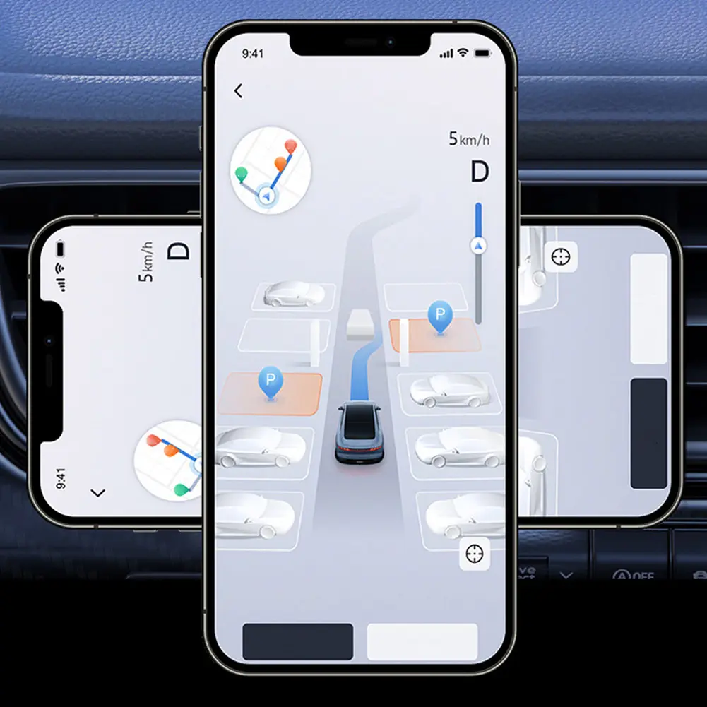 Magnetic Car Phone Holder Car Phone Bracket Anti Shake Foldable Phone Stand Hands Free Smartphone Support Car Accessories