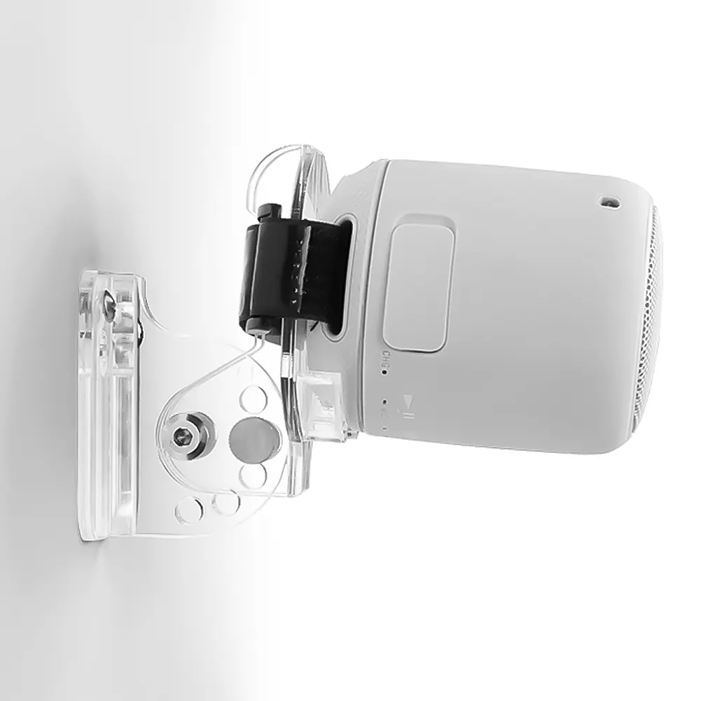 Acrylic Speaker Mounting Brackets with Screw Adjustable Speaker Mount Holder for Sony SRS-XB13&XB100 Wireless Portable Speaker
