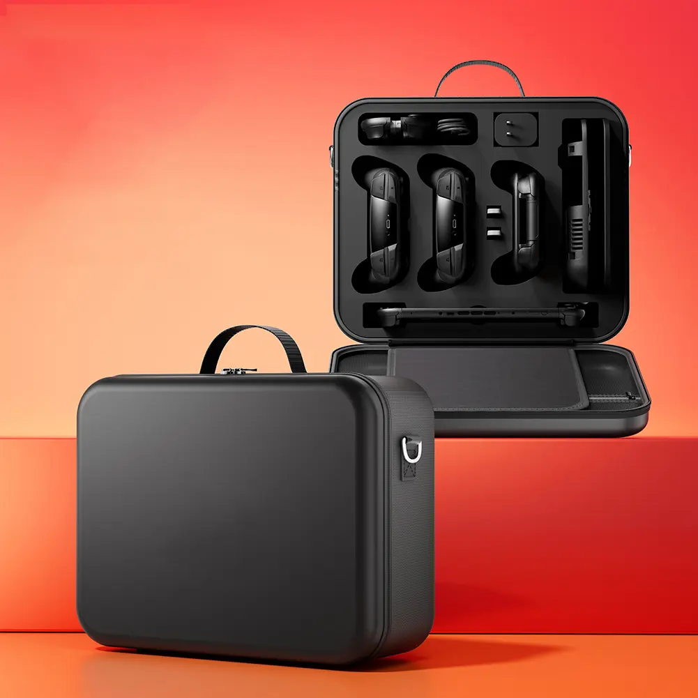Travel Storage Pouch Large Capacity Protective Case Carrying Bag for Switch2 Console Controller Accessories