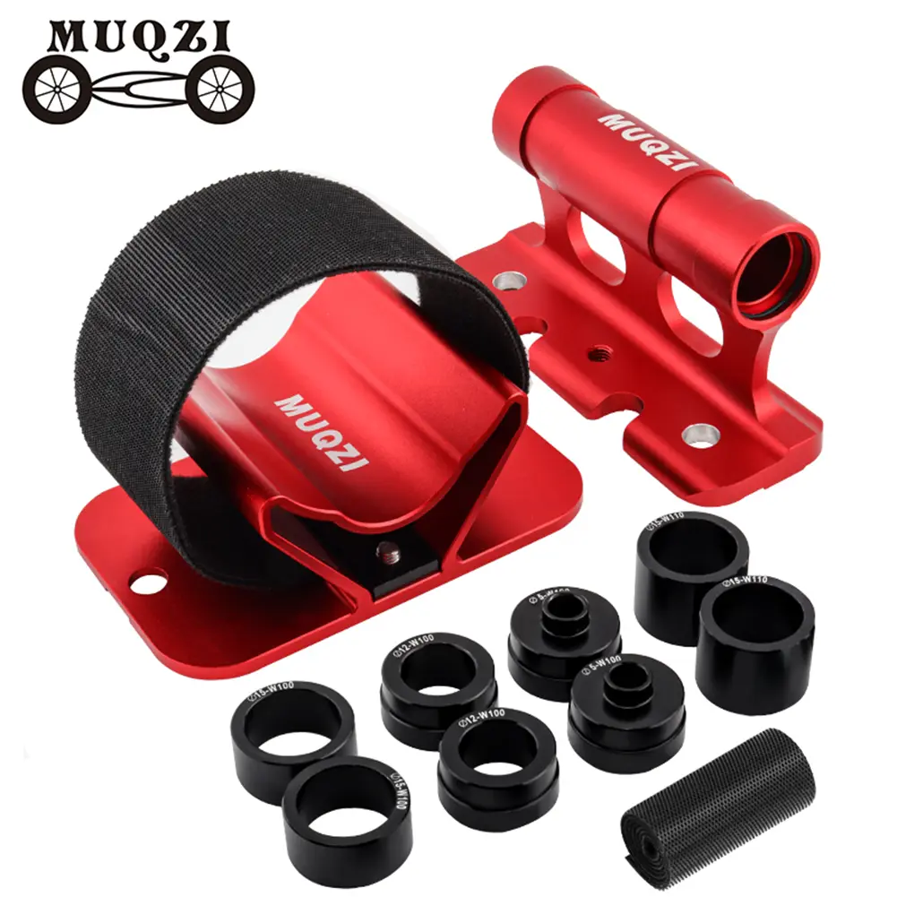 MTB Road Bike Car Carry Bicycle Fixed Front Fork Bracket Quick Release Fixed Mount Parking Holder Rack Adapter