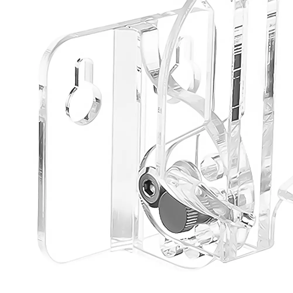 Acrylic Speaker Mounting Brackets with Screw Adjustable Speaker Mount Holder for Sony SRS-XB13&XB100 Wireless Portable Speaker