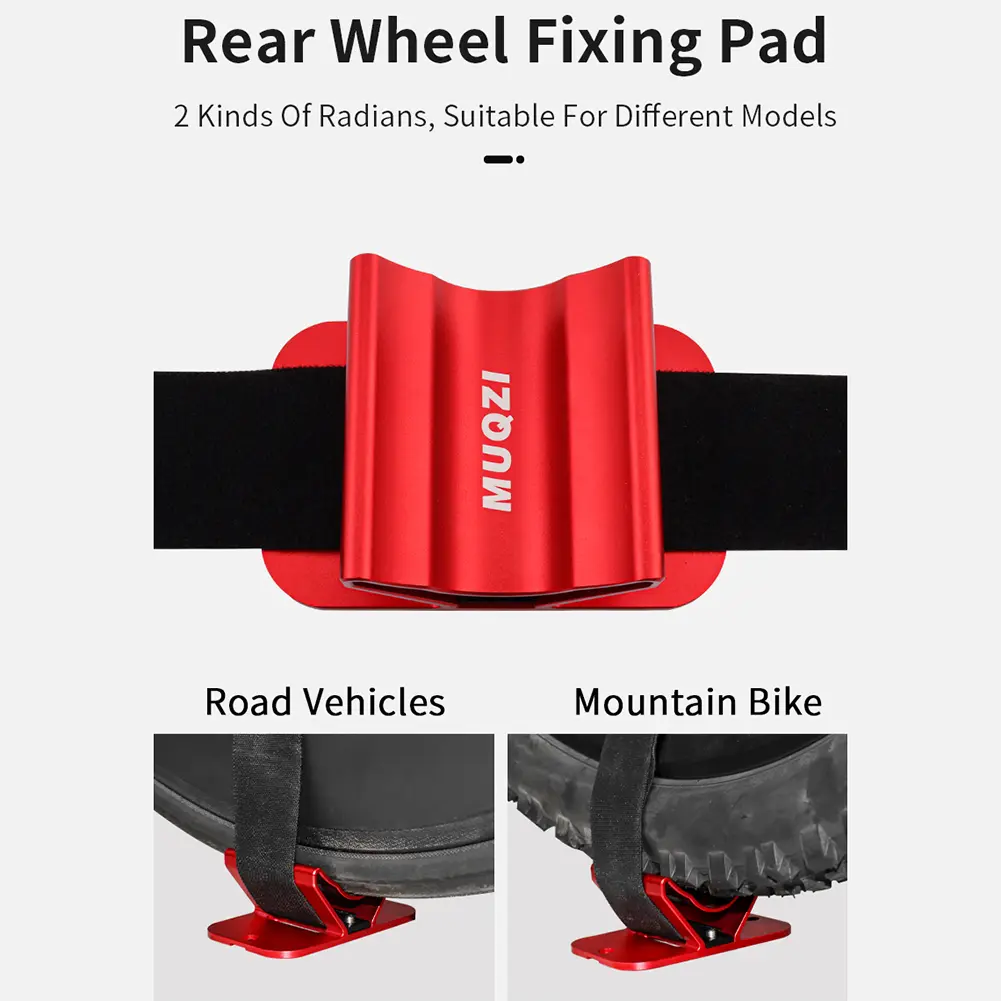 MTB Road Bike Car Carry Bicycle Fixed Front Fork Bracket Quick Release Fixed Mount Parking Holder Rack Adapter