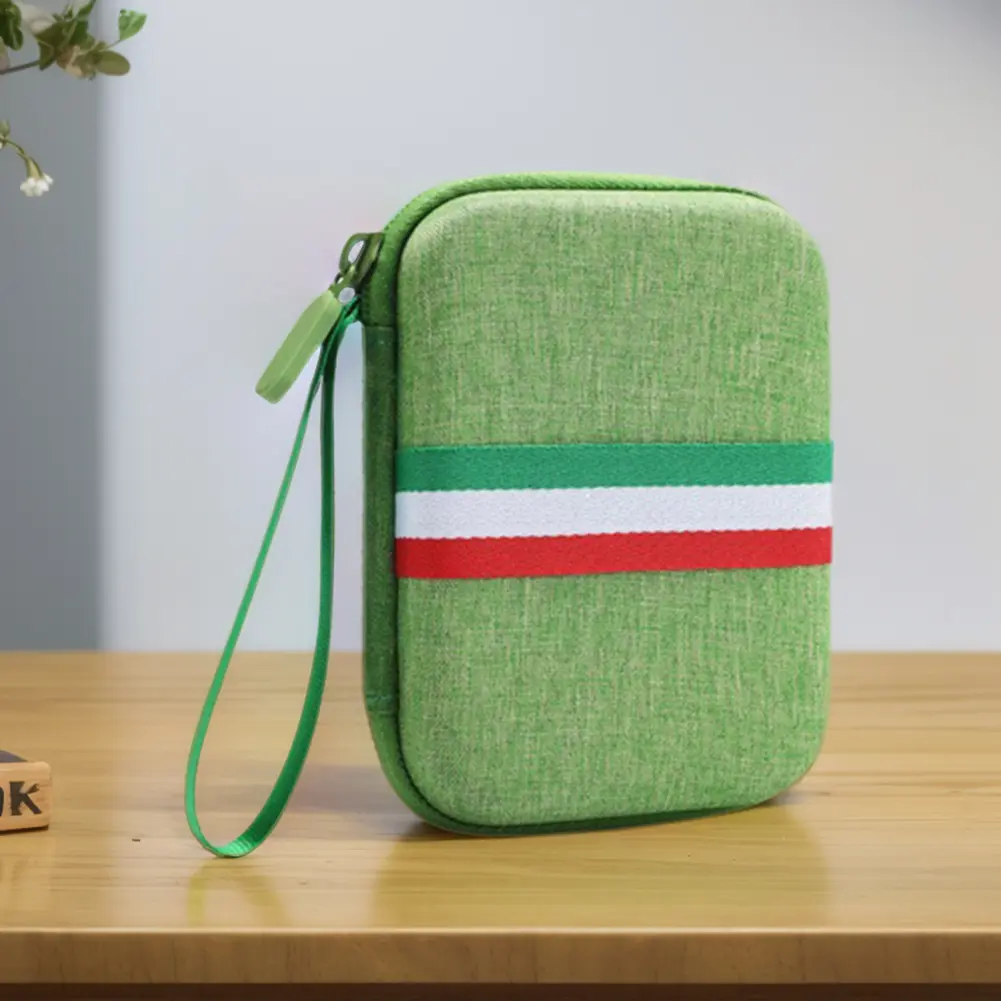 Game Consoles Bag Anti-Scratch Protective Travel Case with Pocket Storage Case for Anbernic RG35XX/RG35XX Plus/Miyoo Mini Plus