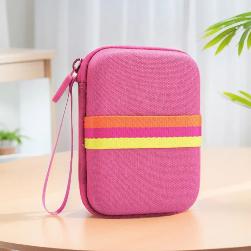 Game Consoles Bag Anti-Scratch Protective Travel Case with Pocket Storage Case for Anbernic RG35XX/RG35XX Plus/Miyoo Mini Plus