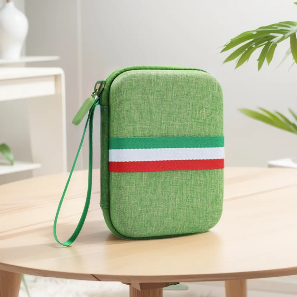 Handbag Shockproof Storage Case for Miyoo Mini Plus/Anbernic RG35XX/RG35XX Plus for Anbernic RG35XX/RG35XX Plus/Miyoo Mini Plus
