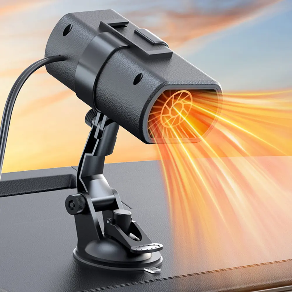 12V 200W Frost Snow Mist Removal Machine Universal Window Windshield Defrosting Heater Adjustable Car Accessories