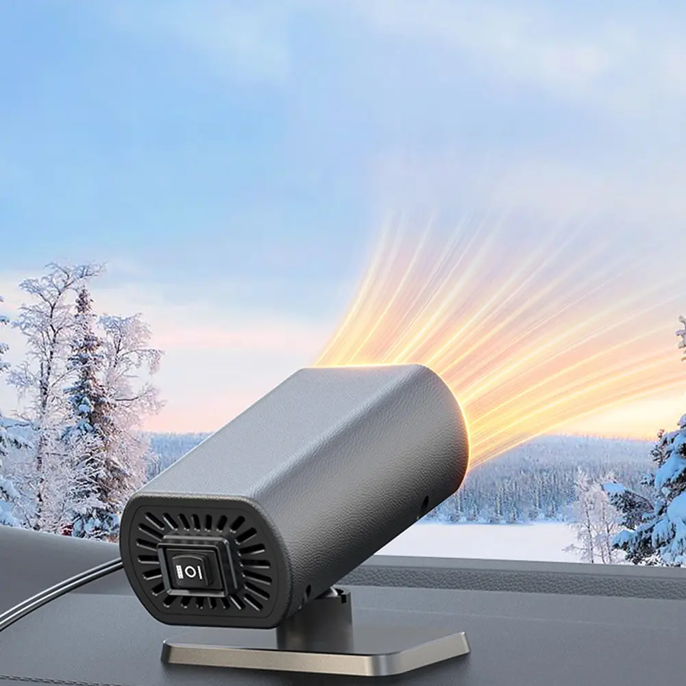 12V 200W Frost Snow Mist Removal Machine Universal Window Windshield Defrosting Heater Adjustable Car Accessories