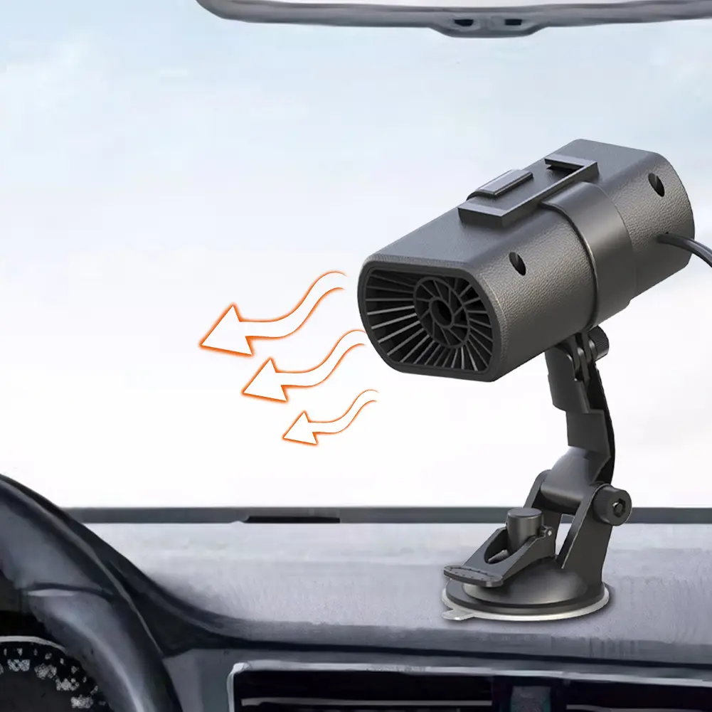 12V 200W Frost Snow Mist Removal Machine Universal Window Windshield Defrosting Heater Adjustable Car Accessories