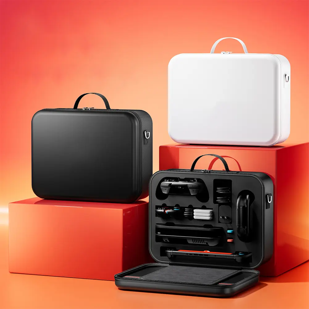 Carrying Case Large Capacity Portable Storage Bag Protective Case for Switch2 Console Controller Accessories