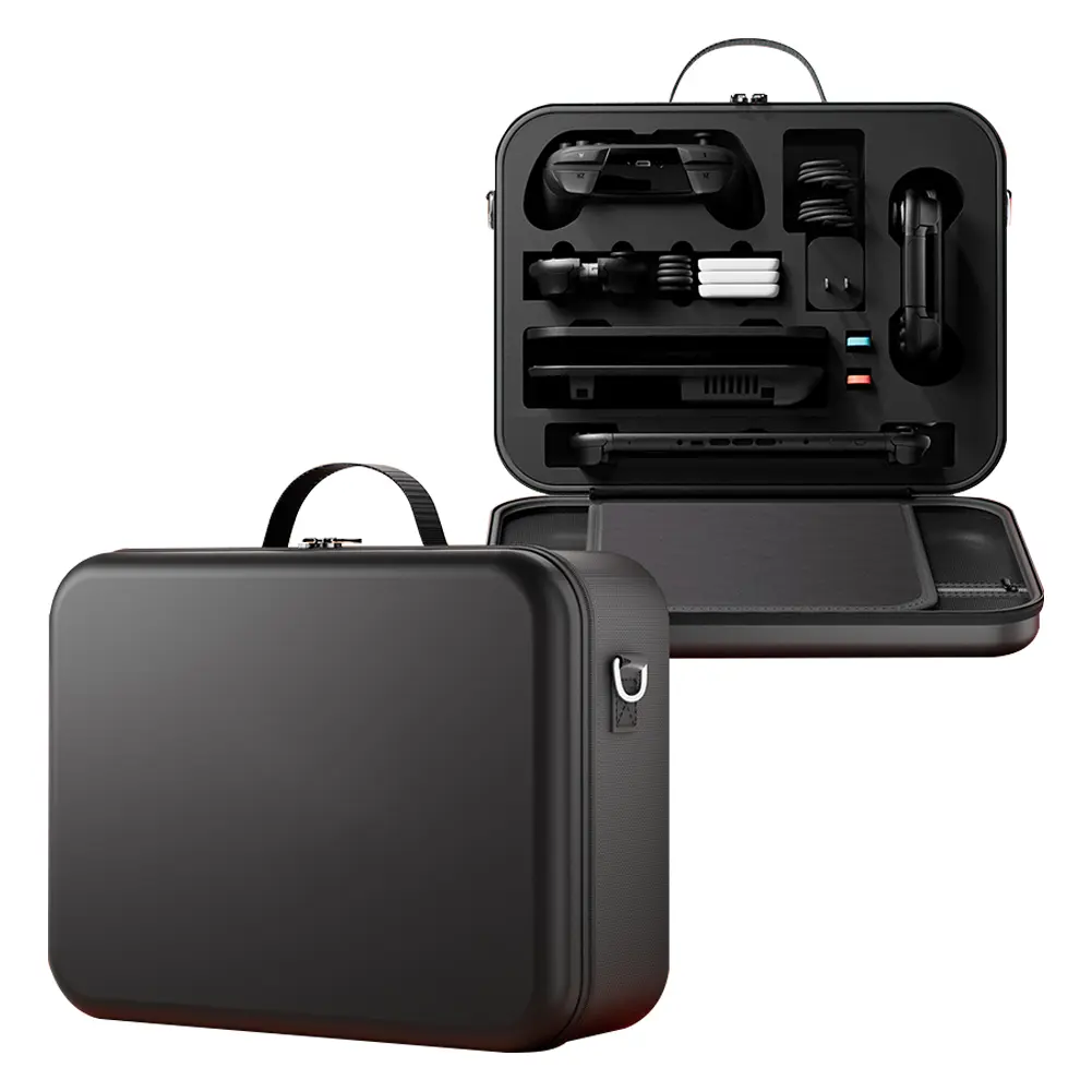 Carrying Case Large Capacity Portable Storage Bag Protective Case for Switch2 Console Controller Accessories