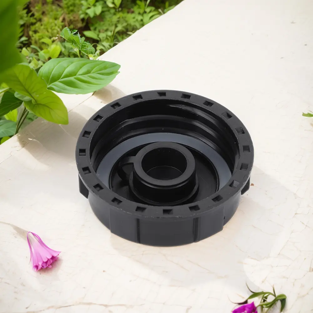 Electric Water Pump Adapter Universal Camping Water Bucket Cap Water Tank Adapter Cover for Outdoor Water Tank