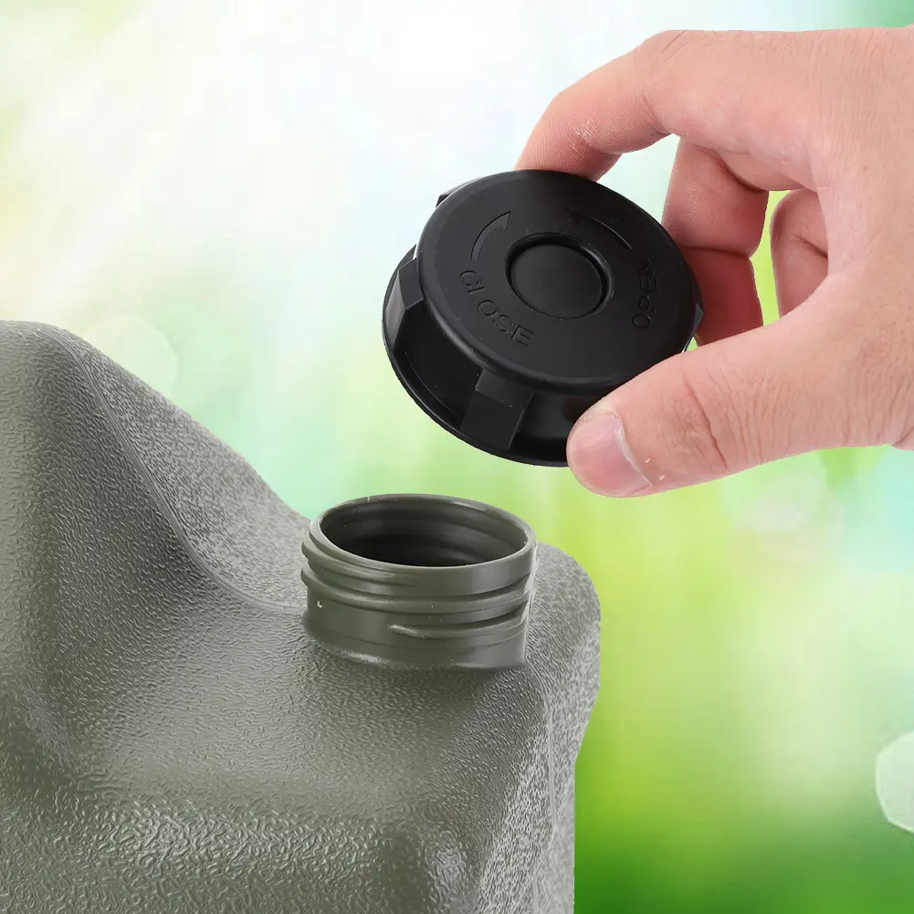 Electric Water Pump Adapter Universal Camping Water Bucket Cap Water Tank Adapter Cover for Outdoor Water Tank