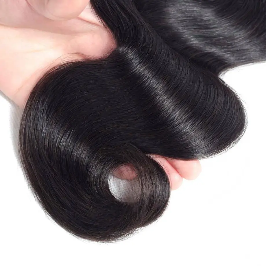Silkwave Body Wave Bundles Human Hair Brazilian Hair Weave Bundles 100% Natural Black Human Hair Extensions 1 3 4 Bundles