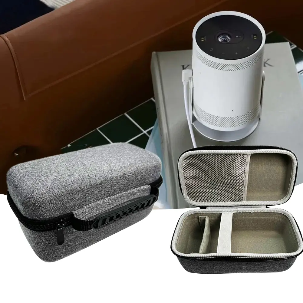 Protector Hard Carrying Case Shockproof Projector Storage Case Travel Protective Bag for HY300/HY300 Pro/HY320 Protector