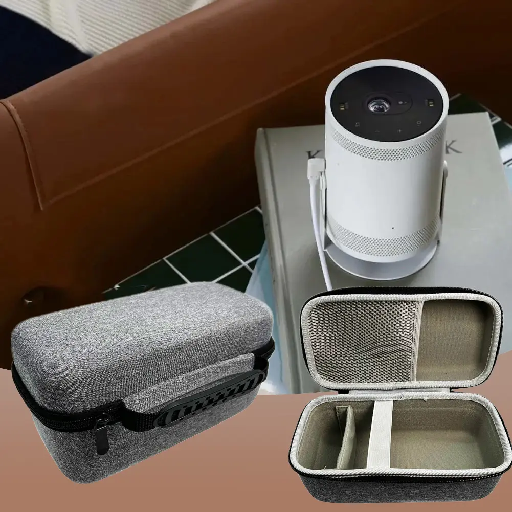 Protector Hard Carrying Case Shockproof Projector Storage Case Travel Protective Bag for HY300/HY300 Pro/HY320 Protector