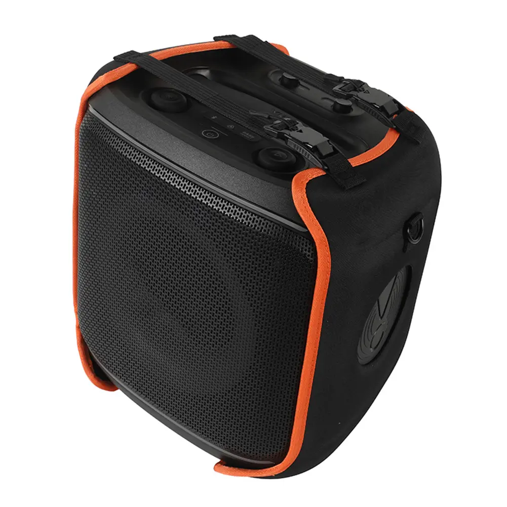 Universal Audio Storage Bag Large Capacity Speaker Carry Case Anti-Scratch Outdoor Travel Speaker Case for JBL Partybox Encore2