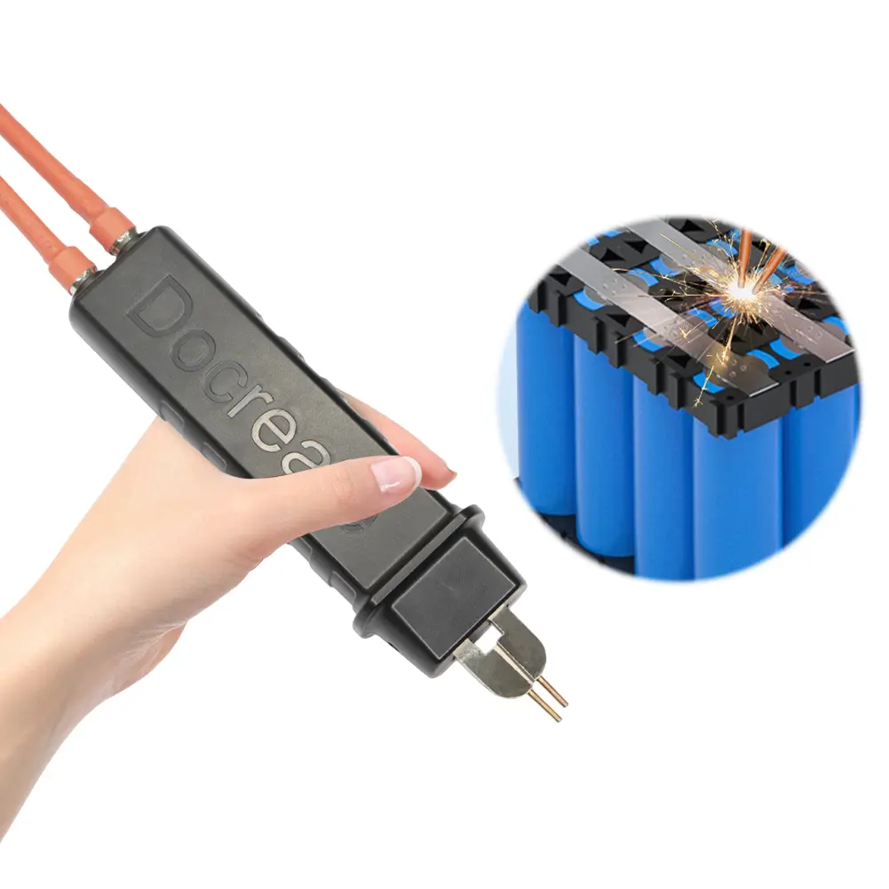 Integrated Type Spot Welding Pen Automatic Trigger Battery Spot Welder Handheld Mini Portable Spot Welder DIY 18650 Battery