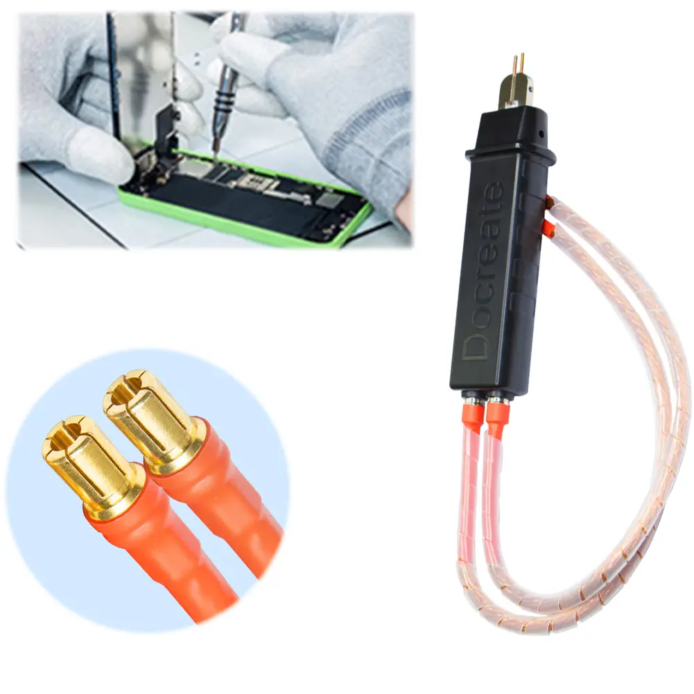 Integrated Type Spot Welding Pen Automatic Trigger Battery Spot Welder Handheld Mini Portable Spot Welder DIY 18650 Battery