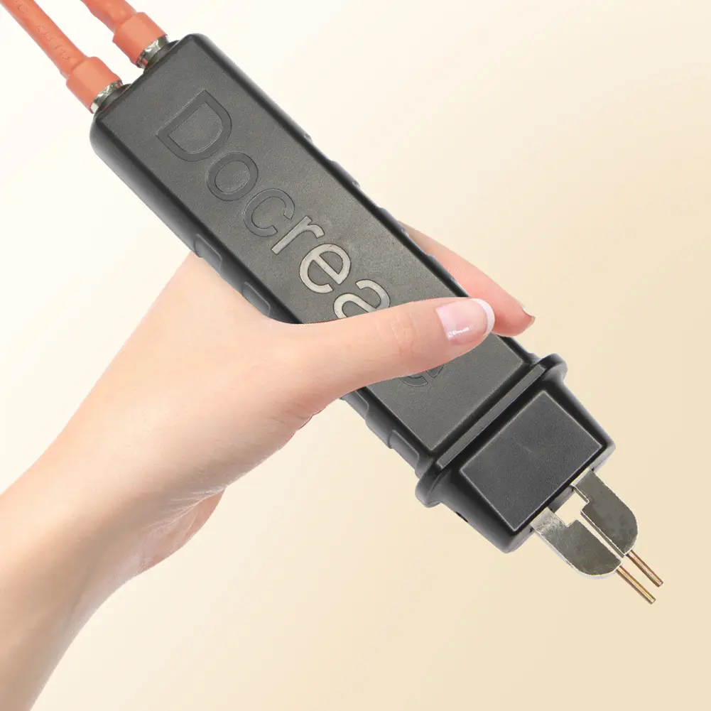 Integrated Type Spot Welding Pen Automatic Trigger Battery Spot Welder Handheld Mini Portable Spot Welder DIY 18650 Battery