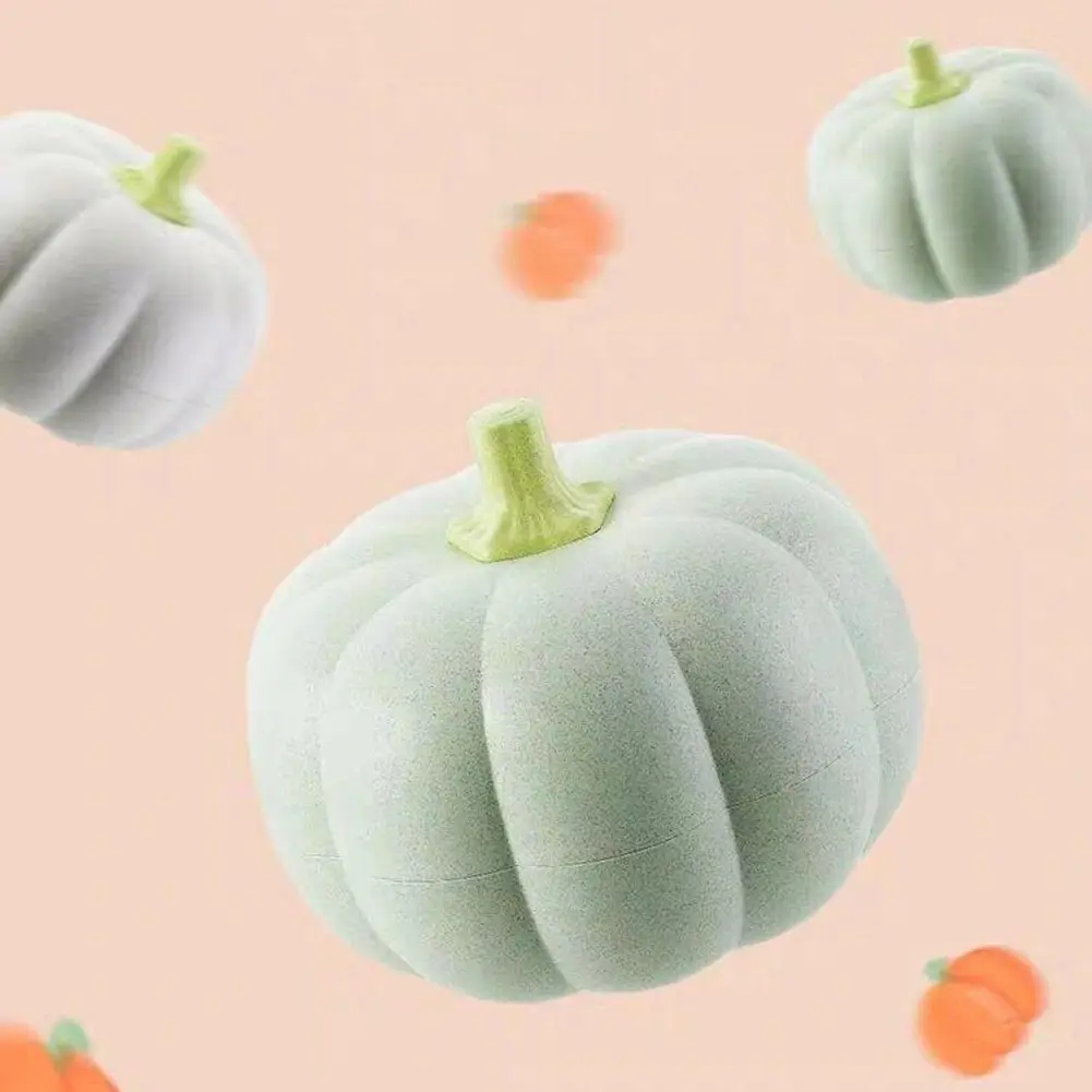 Pumpkin Dried Fruit Plate Removable Divider Double Layer Candies Storage Trays Nuts Snack Holder for Home Decor Parties Festival