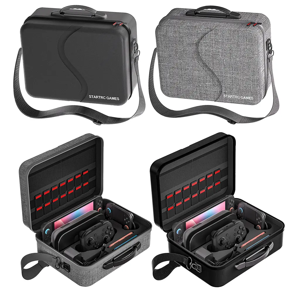 Portable Storage Bag with Handle and Shoulder Strap Travel Case Waterproof and Shockproof Carry Case for Nintendo Switch2