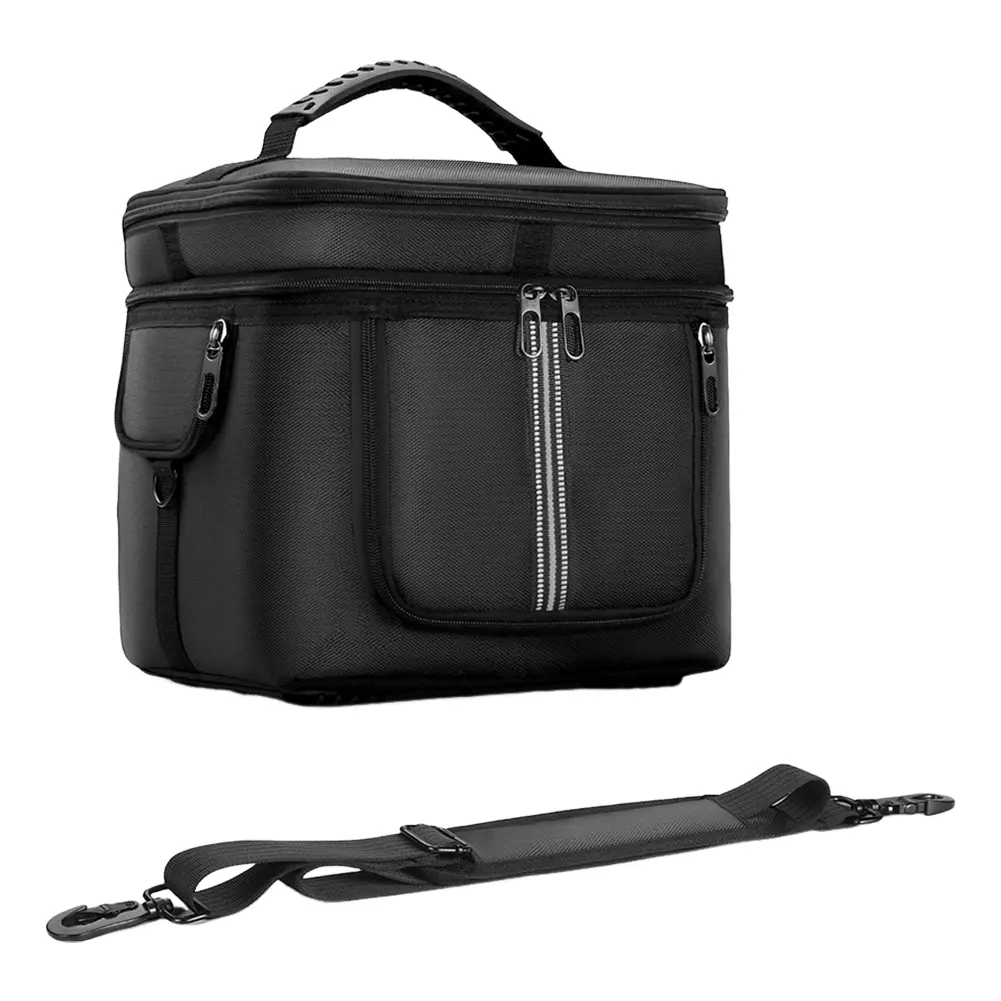 Portable Power Station Bag Waterproof Protective Case with Shoulder Strap & Handle for Ecoflow River 2 Pro & Ecoflow River 2 Max