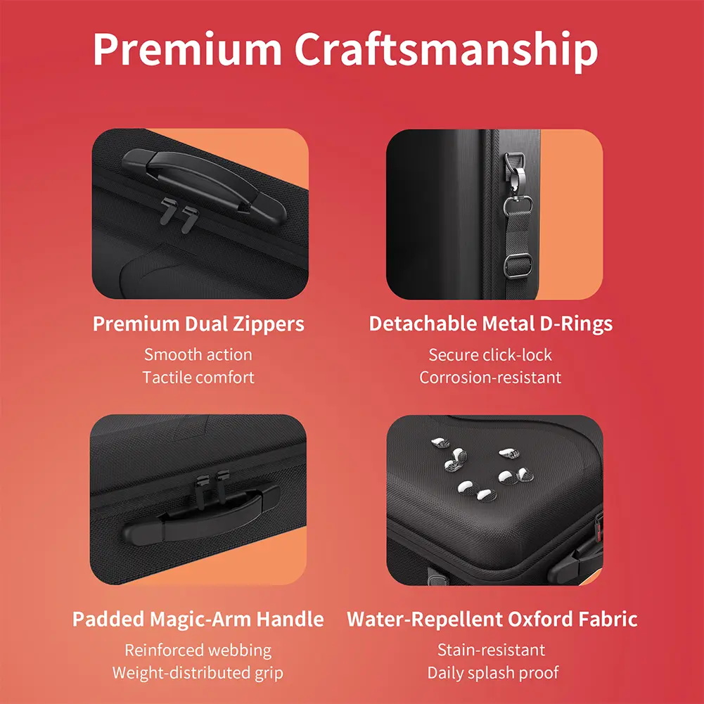 Portable Storage Bag with Handle and Shoulder Strap Travel Case Waterproof and Shockproof Carry Case for Nintendo Switch2