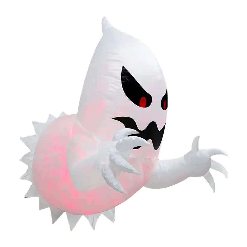 Halloween Inflatables Decorations Window Crasher Ghosts Foldable Balloon Table Ornament for Halloween Indoor Outdoor