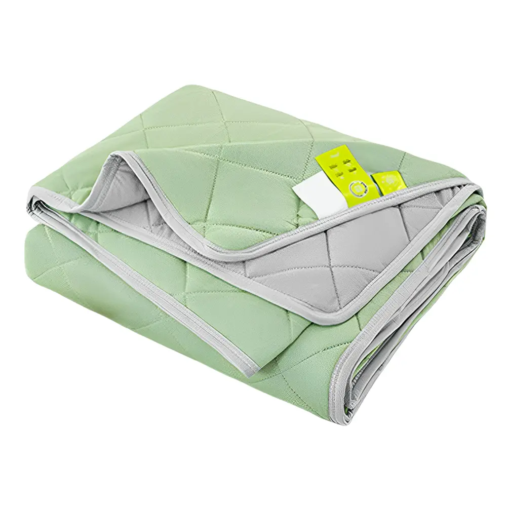 Cold Feeling Quilt Washable Lightweight Cooling Quilts Multi-Function Breathable Bedroom Blanket for Bedroom Living Room
