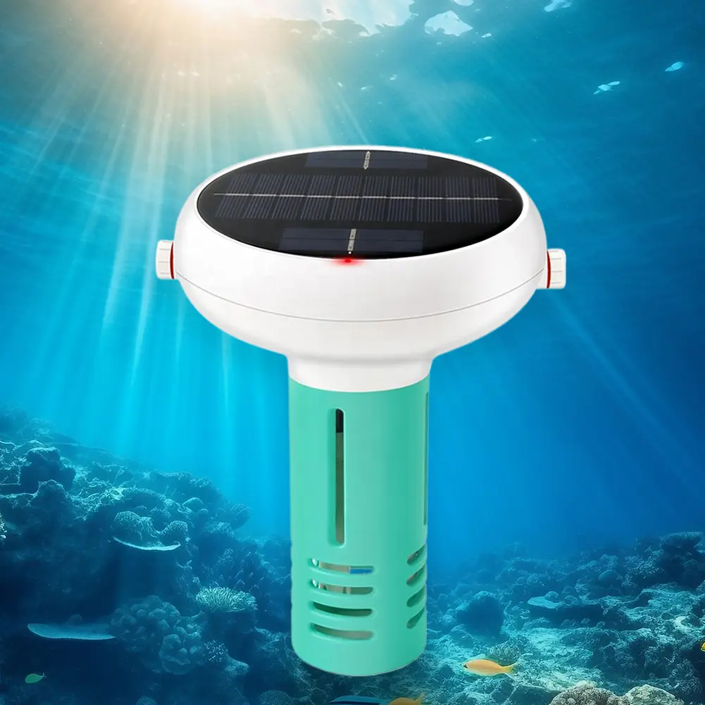 7 In 1 Intelligent Chlorin Meter with Gateway PH/ORP/EC/TDS/Temp/CL/Salt Test Meter Pool Salt Tester for Aquarium Swimming Pool