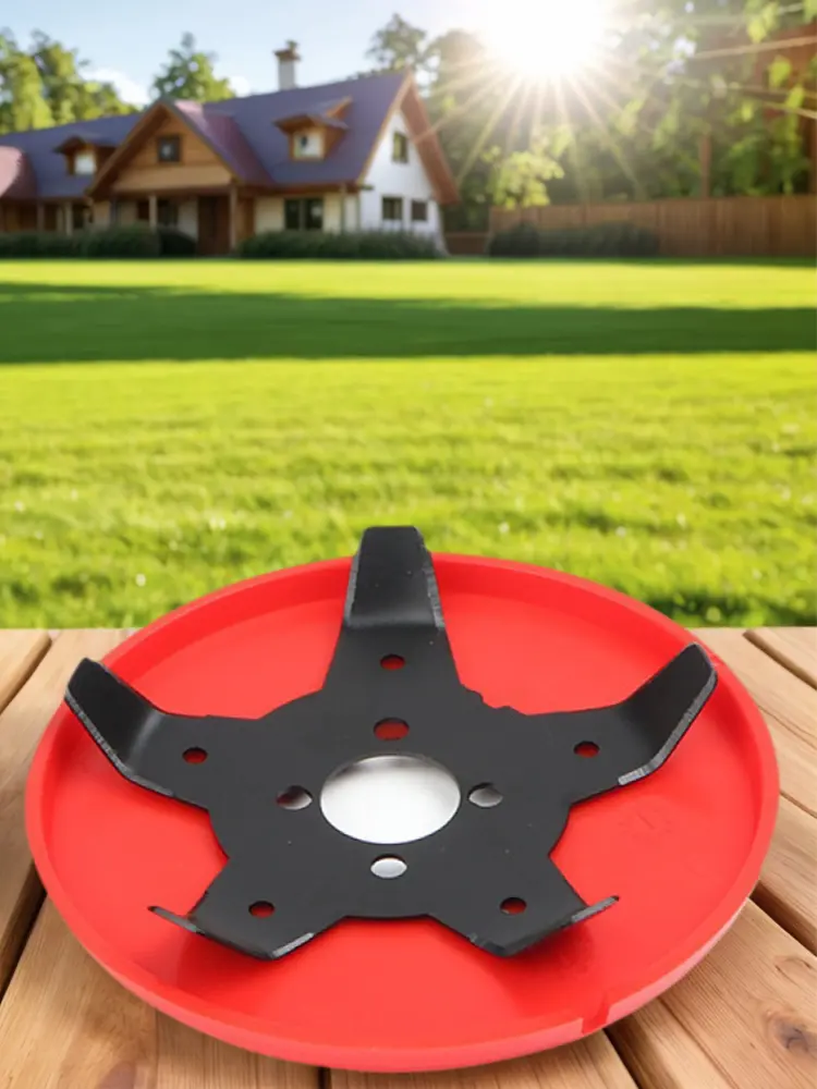 Weeding Disc High Strength Weed Trimmer Head Universal Lawn Mower Weeding Disc Lawn Weeder Blade Lawn Mower Accessories