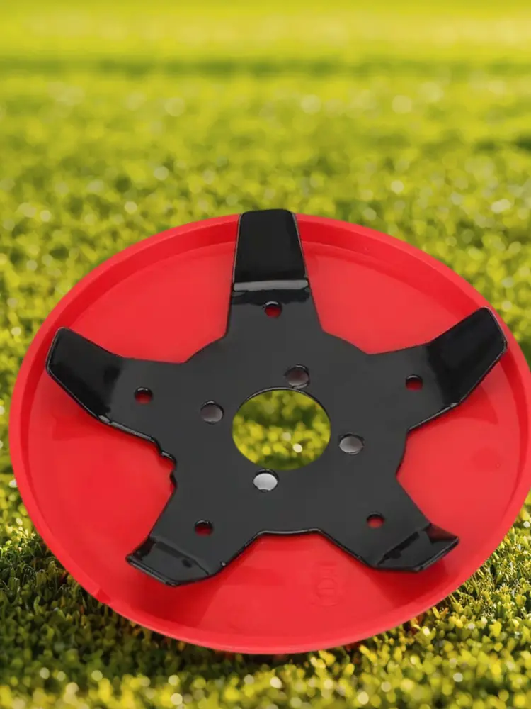 Weeding Disc High Strength Weed Trimmer Head Universal Lawn Mower Weeding Disc Lawn Weeder Blade Lawn Mower Accessories
