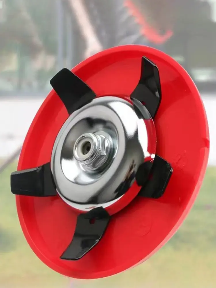 Weeding Disc High Strength Weed Trimmer Head Universal Lawn Mower Weeding Disc Lawn Weeder Blade Lawn Mower Accessories