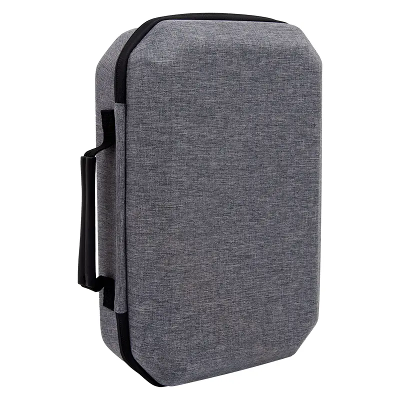 Hard Carry Case with Lens Cover Waterproof Travel Home Storage Bag Shockproof for Meta Quest 3 VR Headset Game Controller