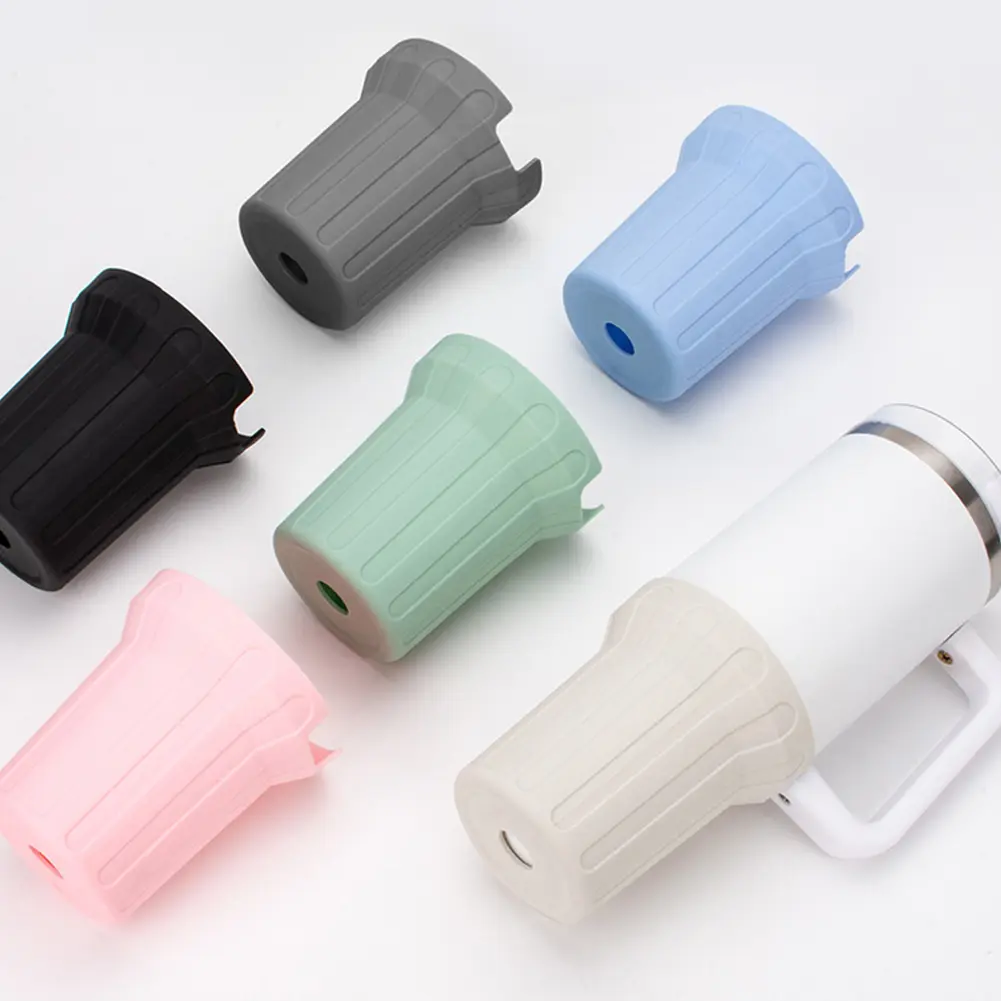 Protective Silicone Boot Cup Boot Sleeve Cover for Stanley 40oz Quencher Adventure Tumbler