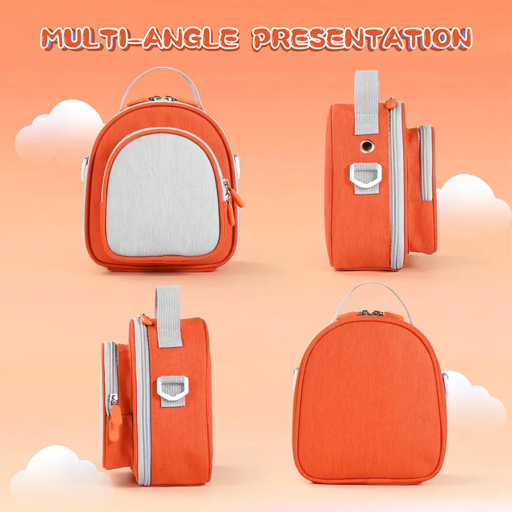 Carrying Case for Yoto Mini (2024 Edition) Travel Storage Bag with Shoulder Strap Organizer Bag Protective Case for Audio Player