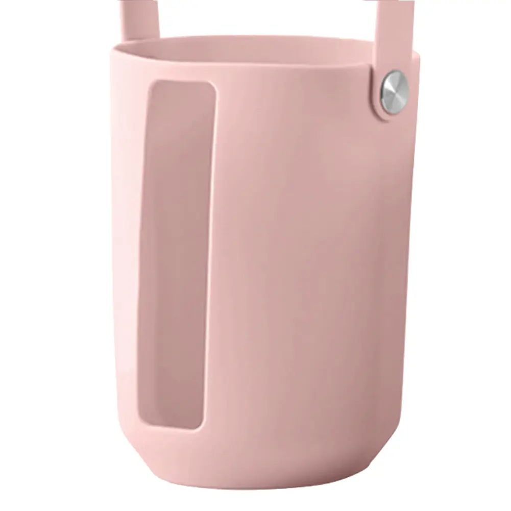 Cup Protective Sleeve Water Bottle Carrier Bag Sleeve Accessories Reusable Water Bottle Boot Silicone for Stanley Cup 40oz