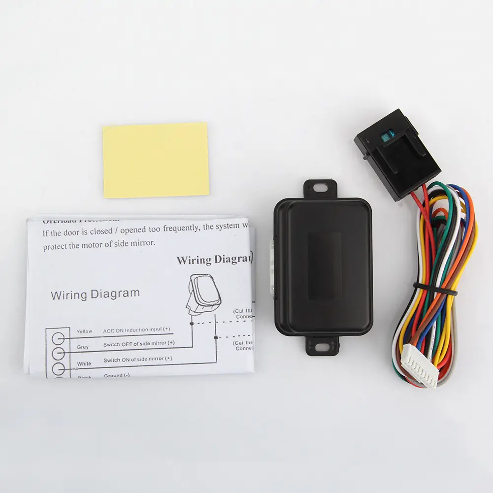 Car Rearview Mirror Automatic Folding System Auto Intelligent Side Rear View Folding Kit Car Accessories