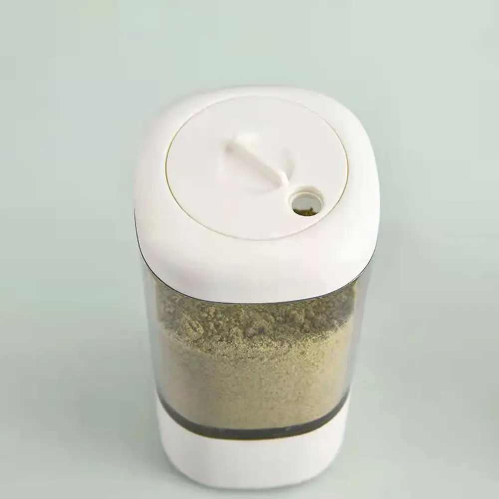 Quantitative Seasoning Bottle Moisture-proof Measuring Salt Dispenser Sealing Salt-Controlled Seasoning Shaker Kitchen Gadgets