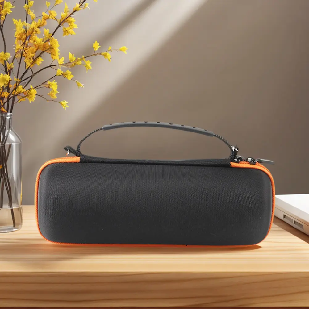Hard Travel Case with Adjustable Shoulder Strap Protective Carrying Case Shoulder Bag for JBL Flip 7 Portable BT Speaker