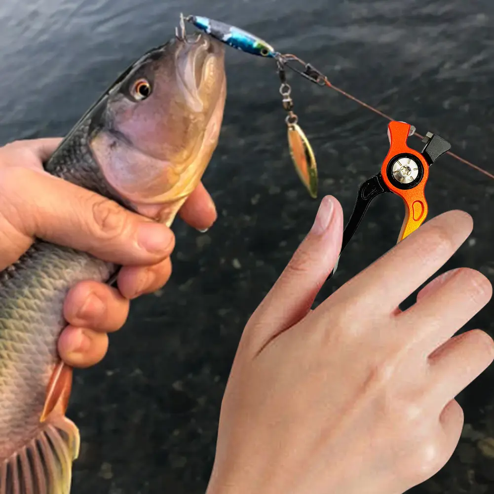 Mini Fishing Lines Cutter Portable Fishing Pliers Fishing Tackles Braid Scissors Fishing Line Clipper Fly Fishing Equipment