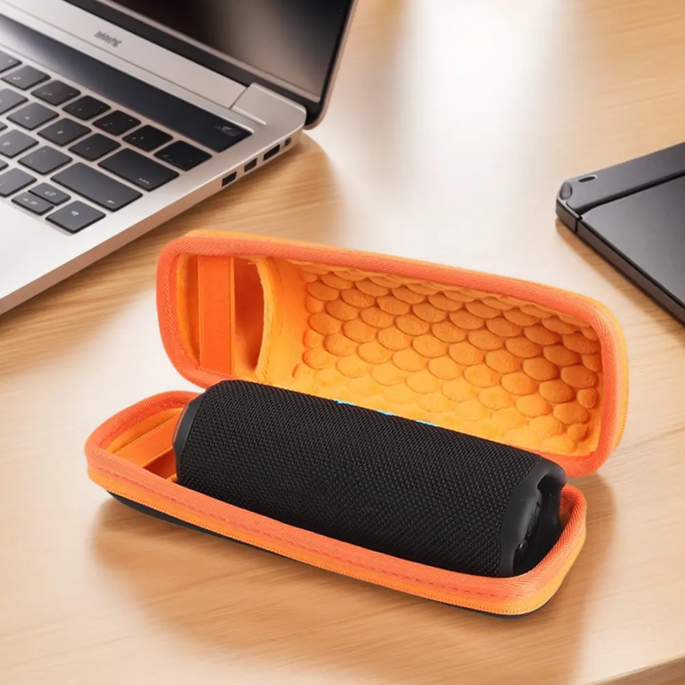 Hard Travel Case with Adjustable Shoulder Strap Protective Carrying Case Shoulder Bag for JBL Flip 7 Portable BT Speaker