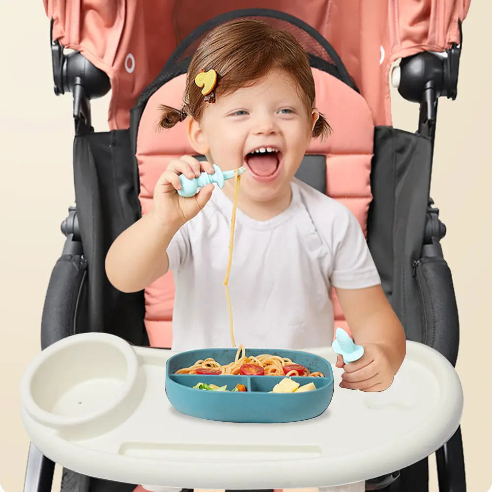 3 In 1 Infant Stroller Dinner Table Tray Removable Stroller Snack Catcher and Drink Holder for Stroller Accessories