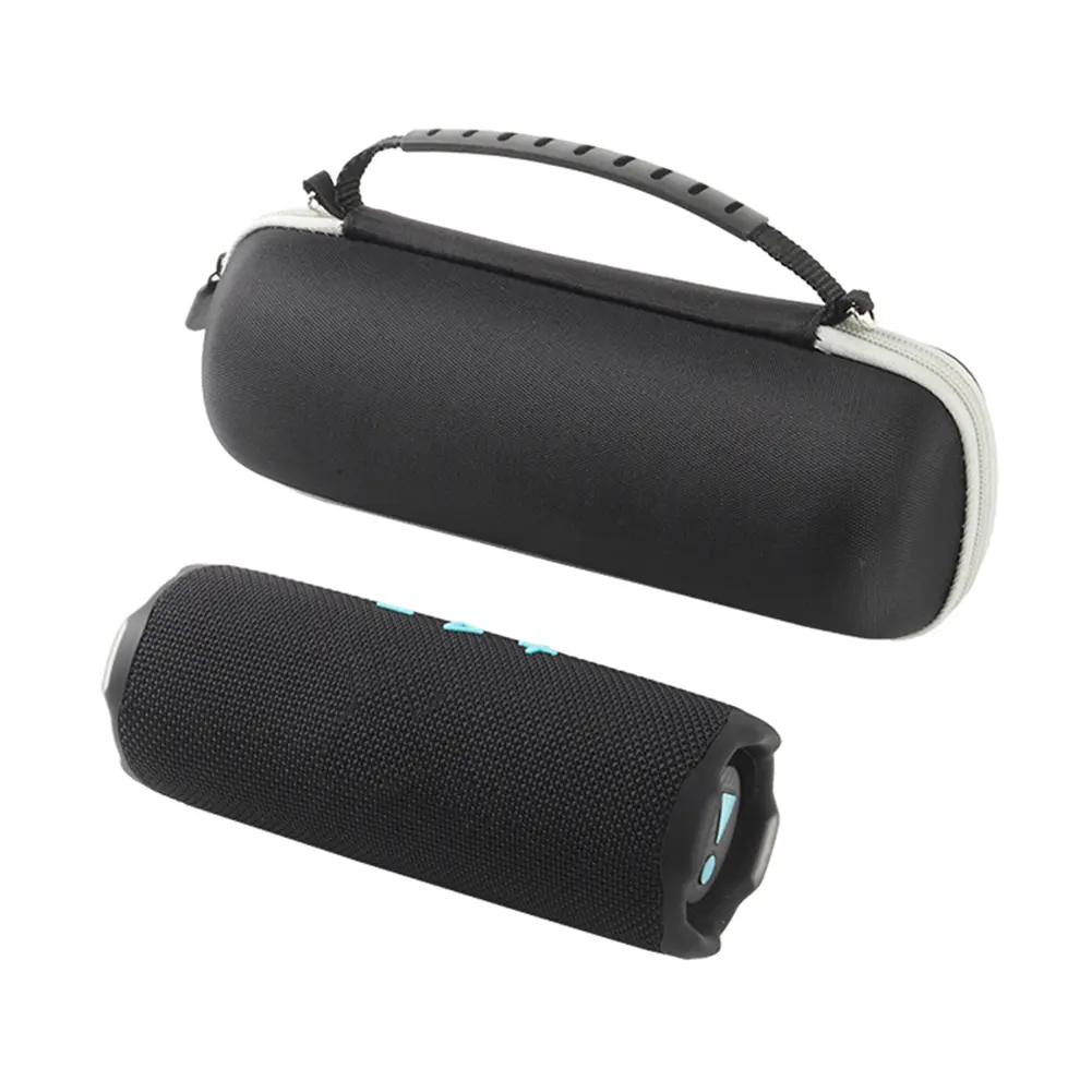 Hard Travel Case with Adjustable Shoulder Strap Protective Carrying Case Shoulder Bag for JBL Flip 7 Portable BT Speaker