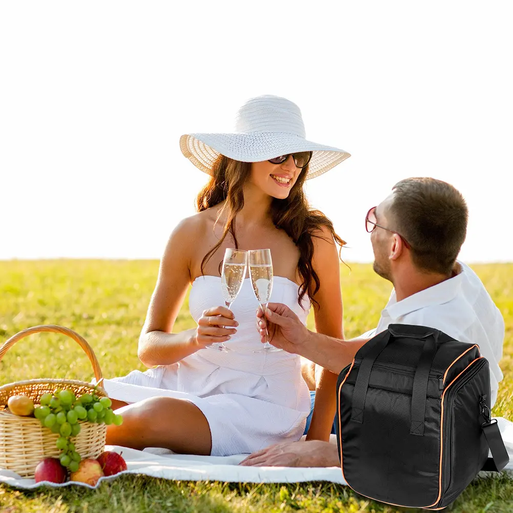 Oxford Cloth Carrying Case with Shoulder Strap Storage Shoulder Bag Protection Speaker Storage for JBL PartyBox Encore Essential