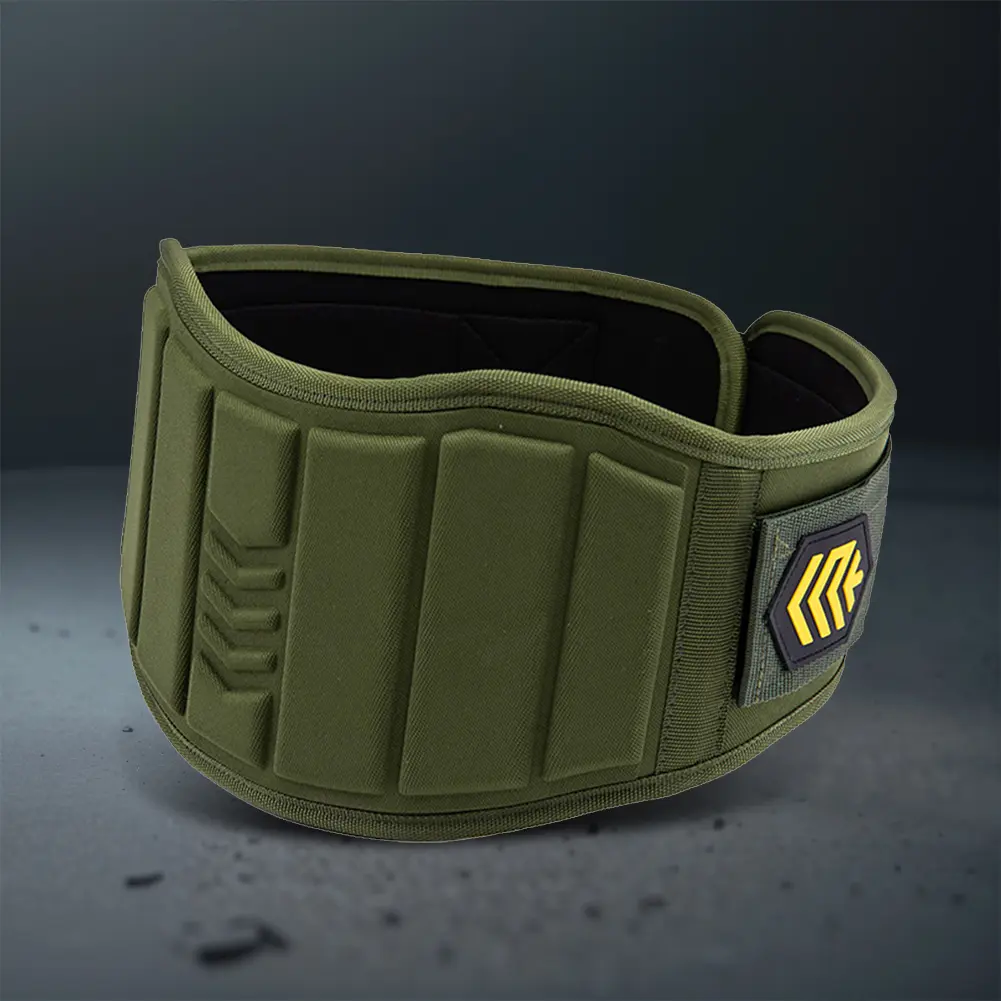 EVA Fitness Belt Powerlifting Waist Belt Adjustable Weight Lifting Waist Support Belt Sports Guard Brace for Squat Deadlifts