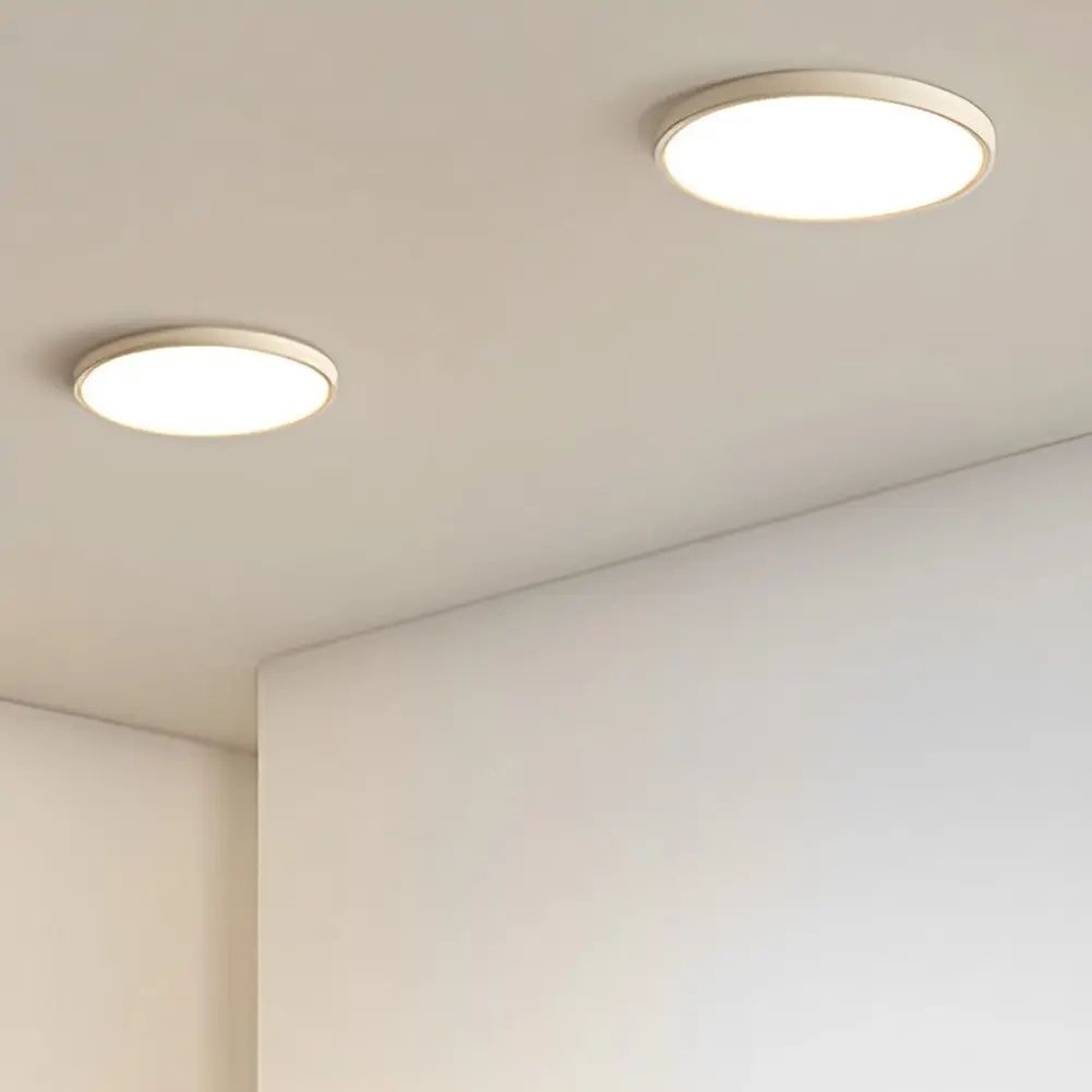 3.94 Inch LED Ceiling Fan Light Kit 18W 1530LM Dimmable LED Retrofit Kit 3000K/4000K/6500K Ceiling Fan LED Light Replacement